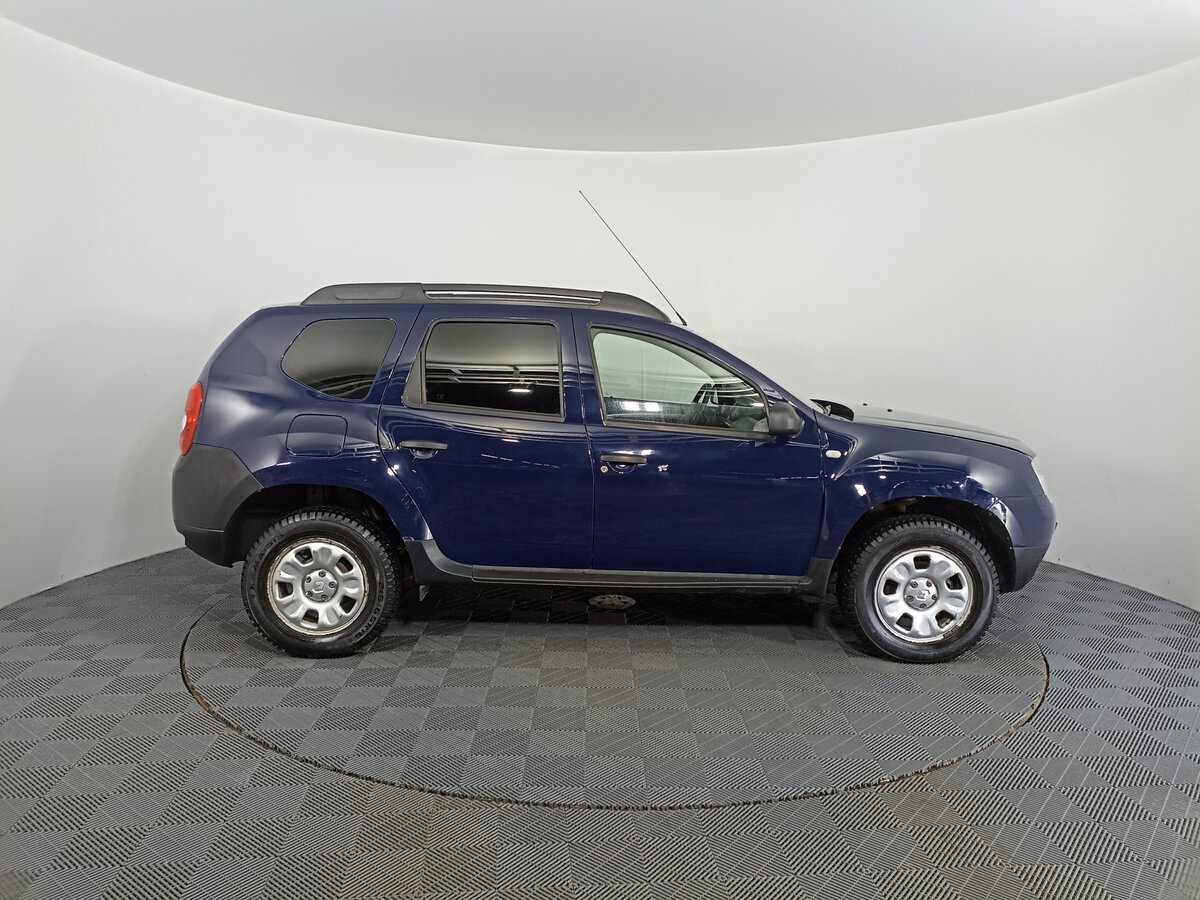 Renault Duster б/у, 2013, Механическая. Фото: #3