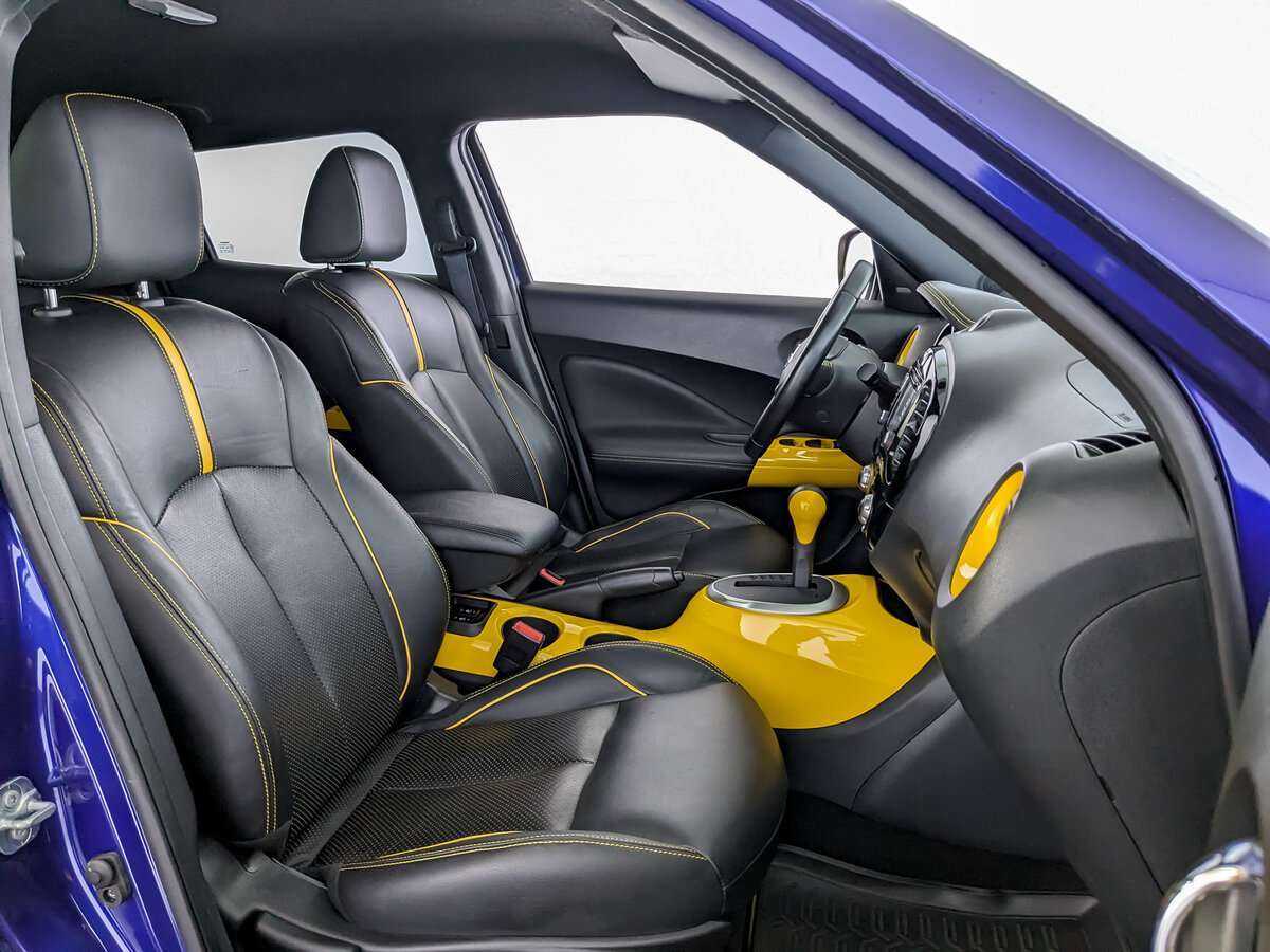 Nissan Juke б/у, 2018, Вариатор. Фото: #17