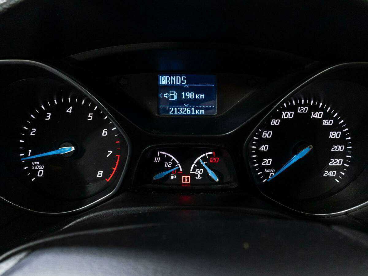 Ford Focus б/у, 2013, Роботизированная. Фото: #11