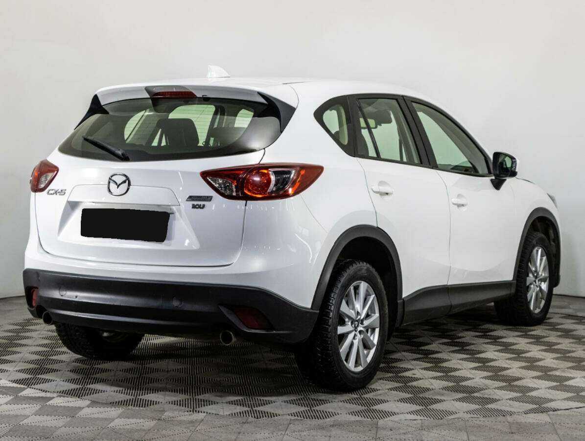 Mazda CX-5 б/у, 2014, Автоматическая. Фото: #3