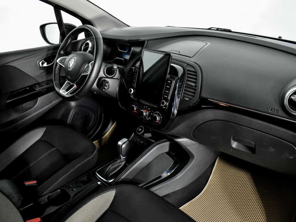 Renault Kaptur б/у, 2020, Вариатор. Фото: #11