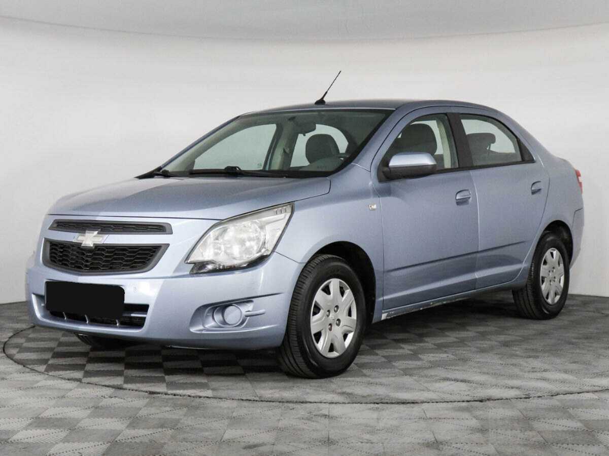 Chevrolet Cobalt б/у, 2013, Механическая. Посмотреть фото