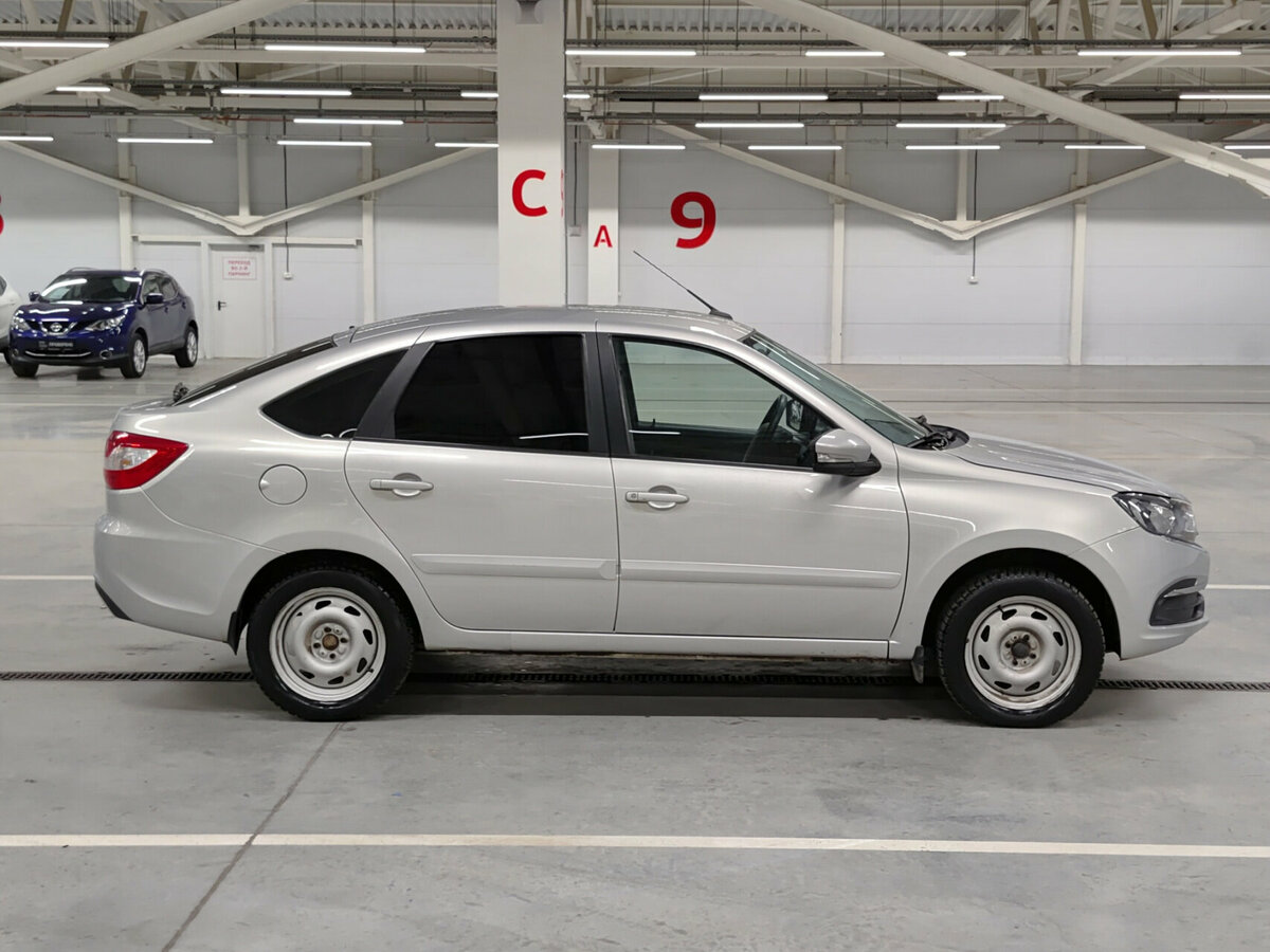 Lada (ВАЗ) Granta б/у, 2020, Механическая. Фото: #3
