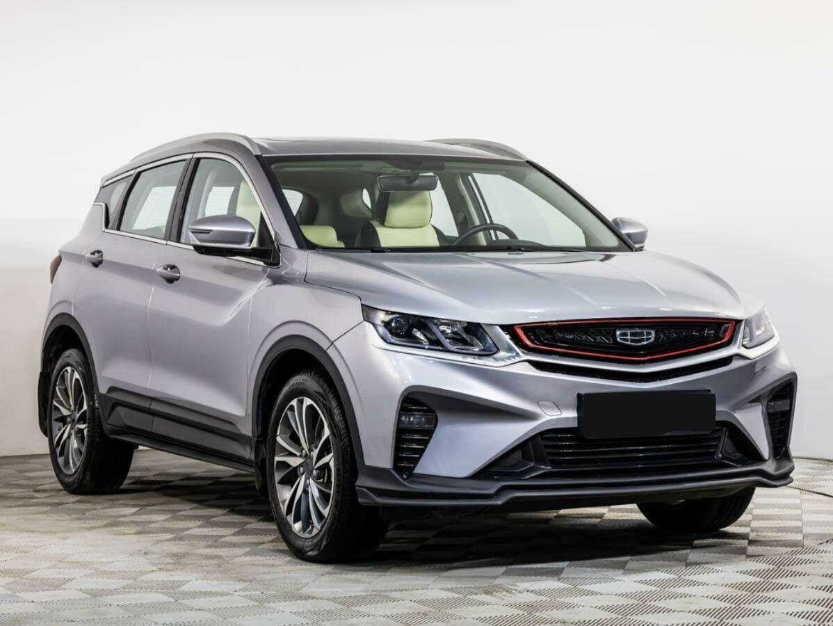 Geely Coolray б/у, 2022, Роботизированная. Фото: #1