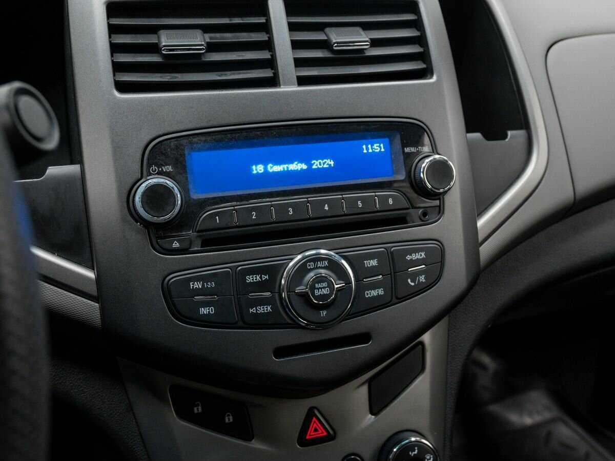 Chevrolet Aveo б/у, 2012, Автоматическая. Фото: #15