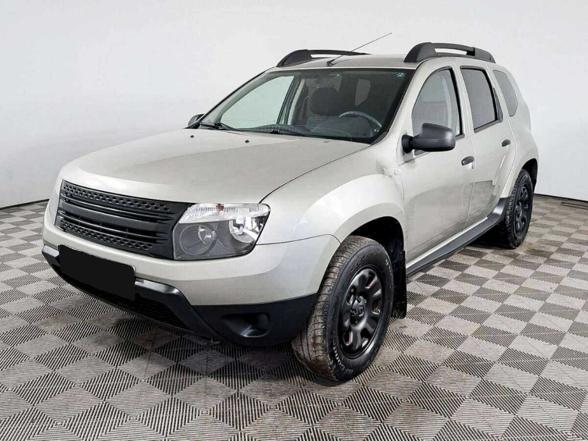 Renault Duster б/у, 2012, Механическая. Фото: #0