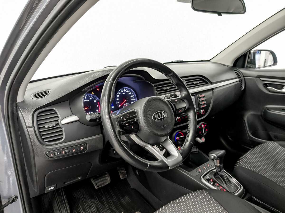 Kia Rio б/у, 2018, Автоматическая. Фото: #15