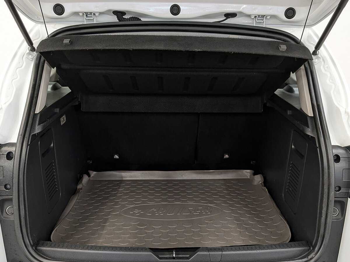 Renault Kaptur б/у, 2018, Вариатор. Фото: #9