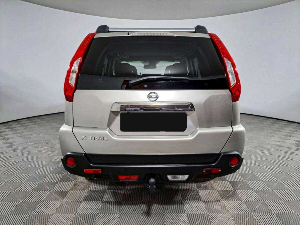 Nissan X-Trail б/у, 2012, Вариатор. Фото: #5