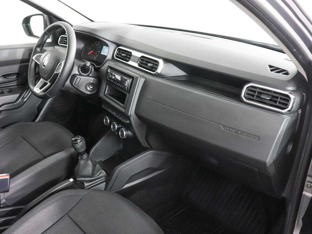 Renault Duster б/у, 2022, Механическая. Фото: #9