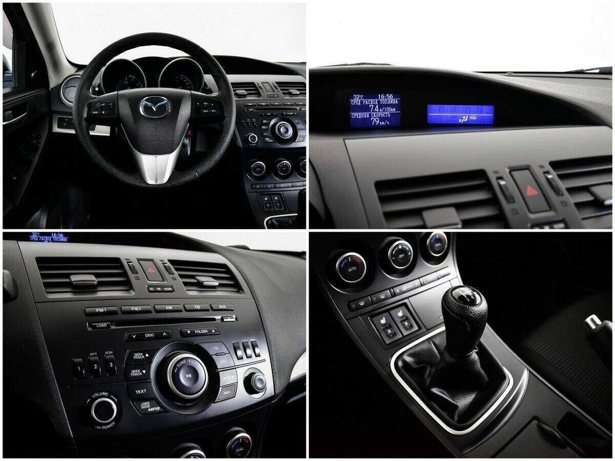Mazda 3 б/у, 2012, Механическая. Фото: #12
