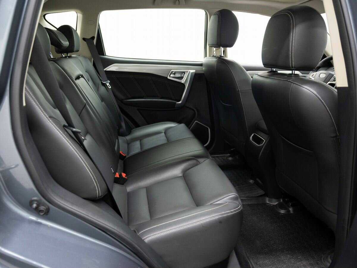 Geely Emgrand X7 б/у, 2019, Автоматическая. Фото: #9