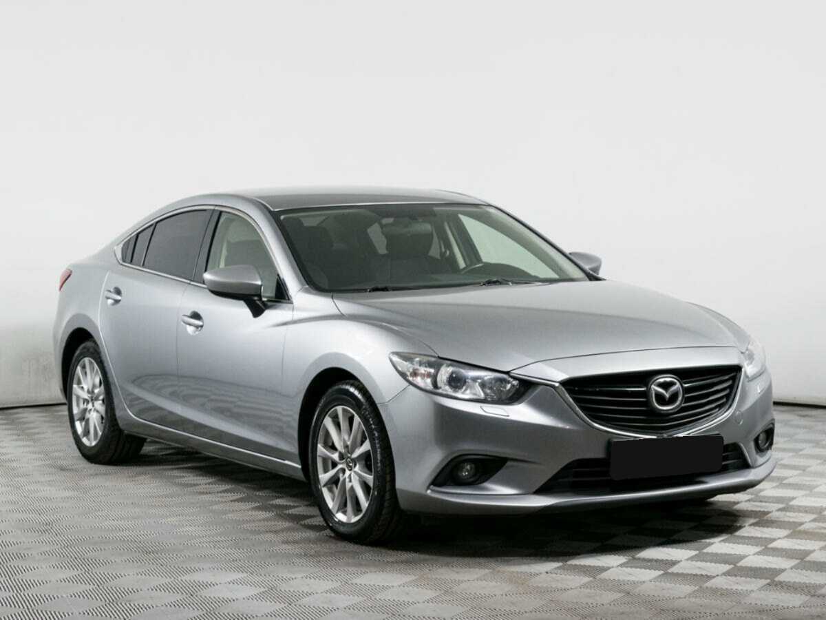 Mazda 6 б/у, 2014, Автоматическая. Фото: #1