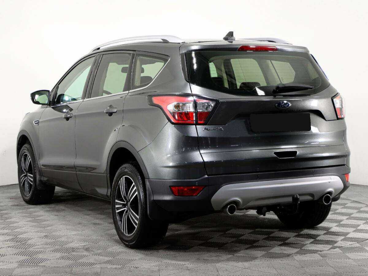 Ford Kuga б/у, 2017, Автоматическая. Фото: #5