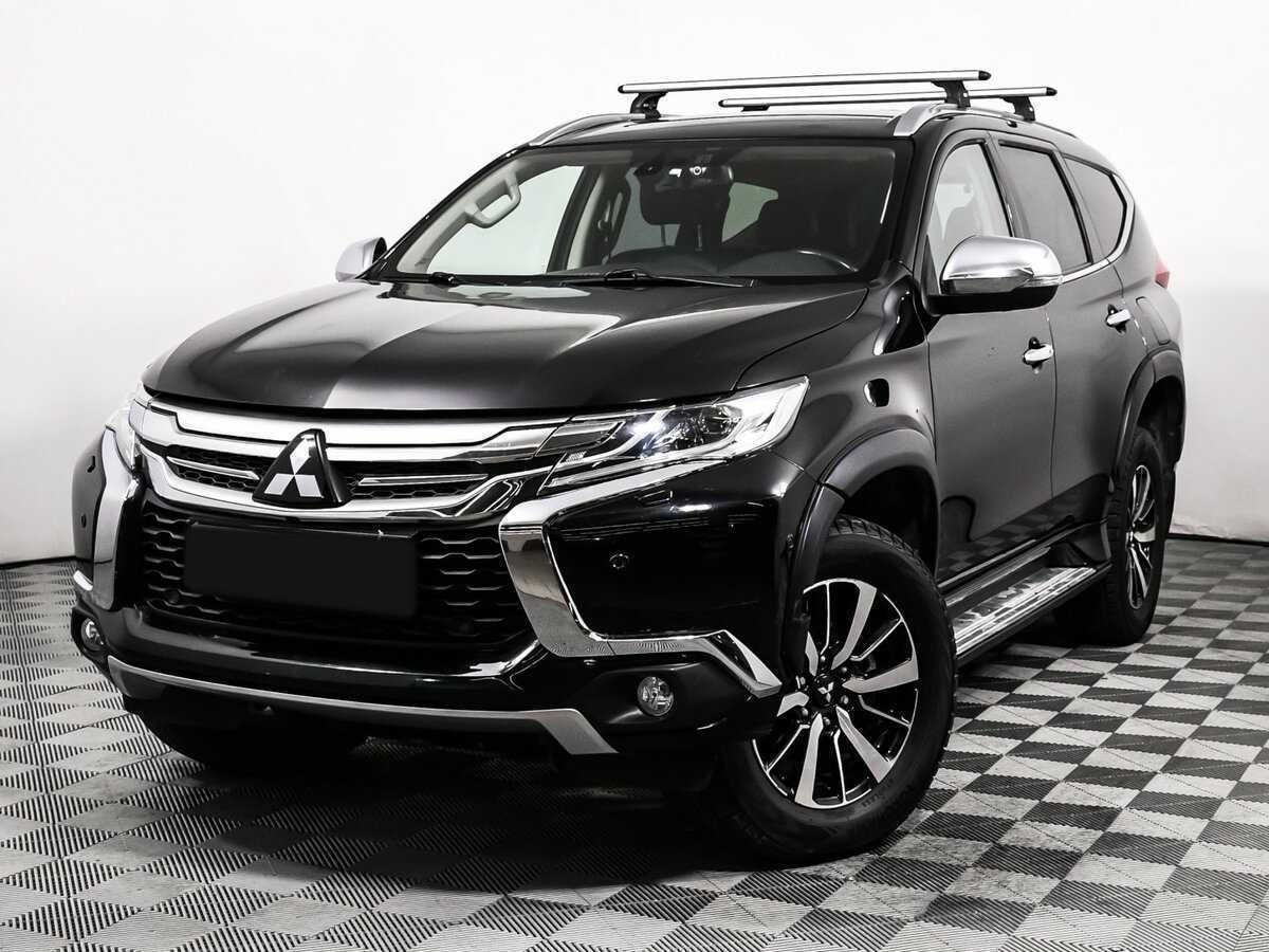 Mitsubishi Pajero Sport б/у, 2018, Автоматическая. Фото: #0