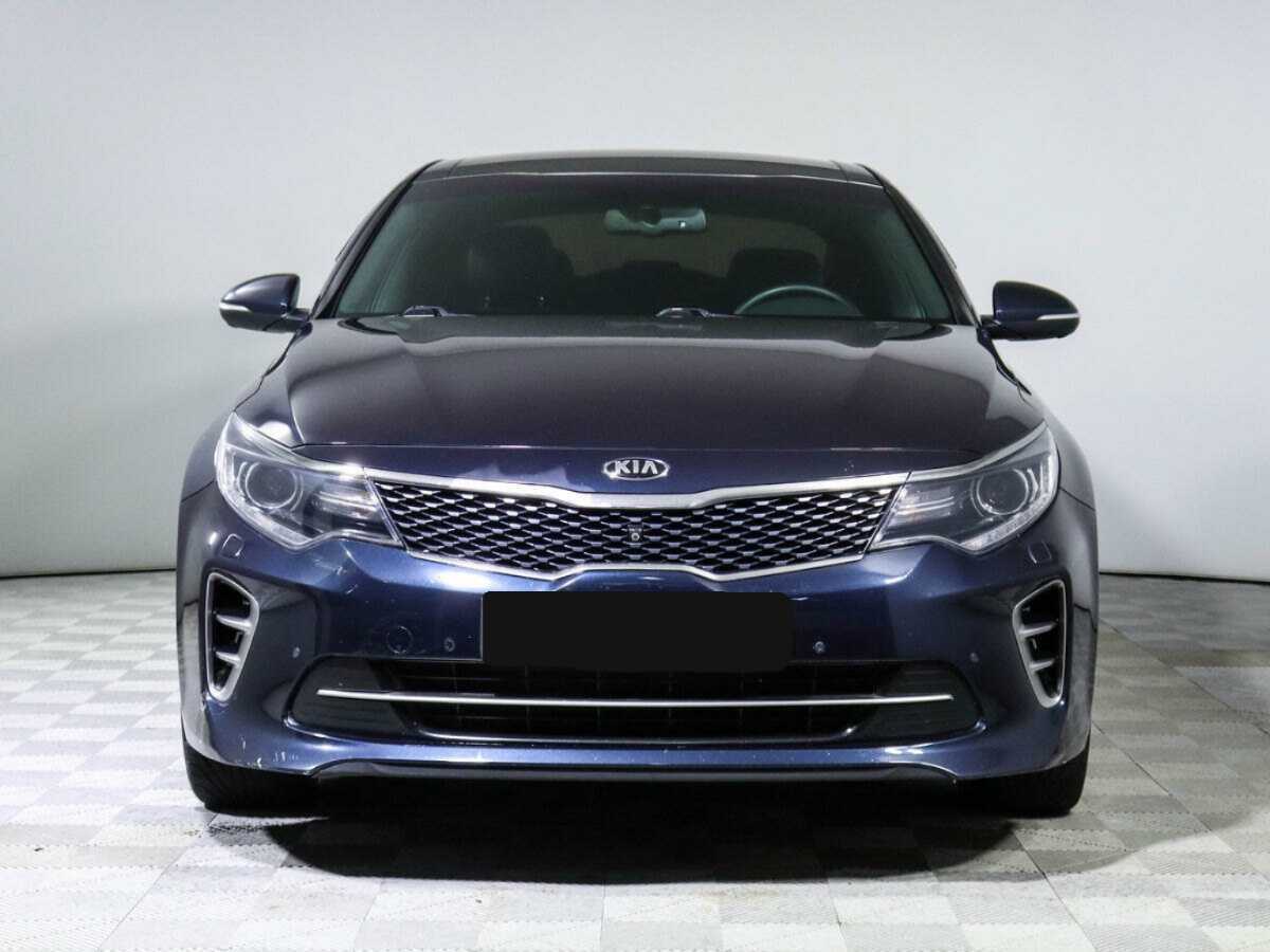 Kia Optima б/у, 2016, Автоматическая. Фото: #1