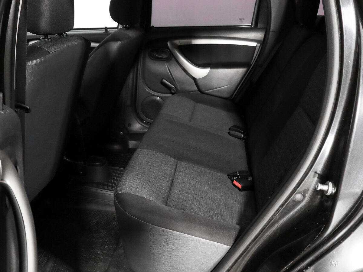 Renault Duster б/у, 2014, Механическая. Фото: #8