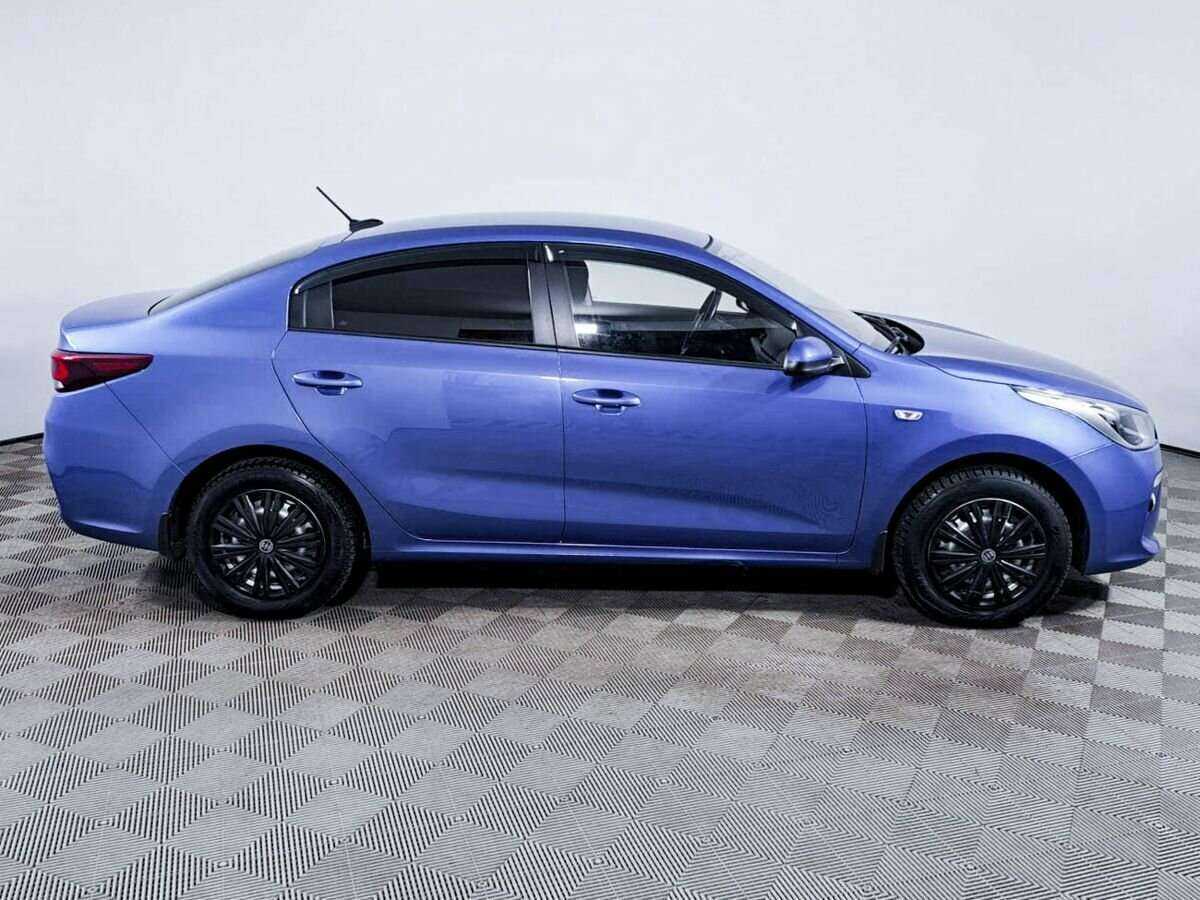 Kia Rio б/у, 2019, Механическая. Фото: #3