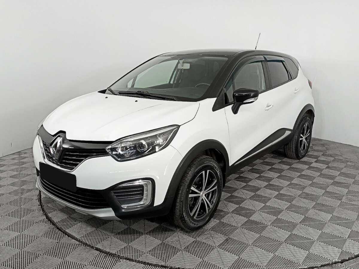Renault Kaptur б/у, 2019, Вариатор. Посмотреть фото