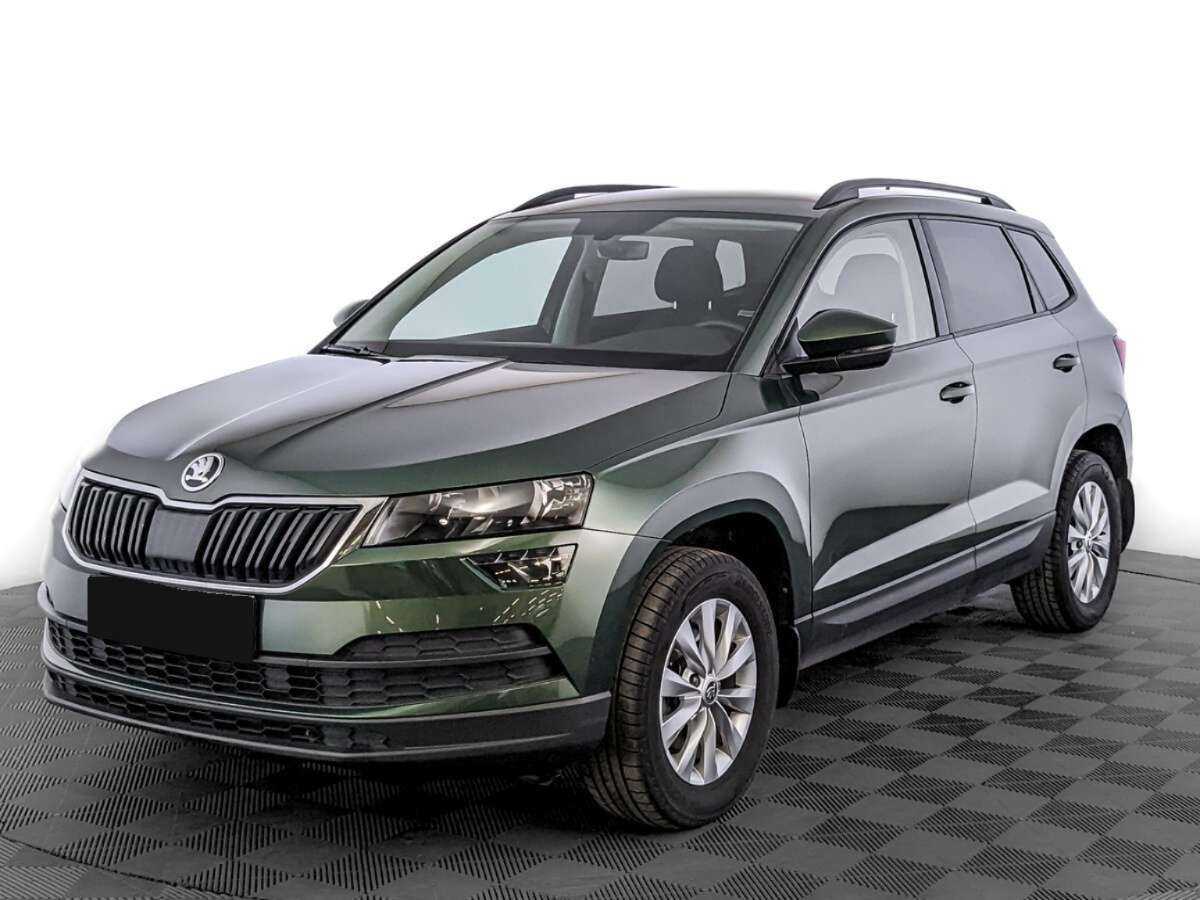 Skoda Karoq б/у, 2020, Автоматическая. Фото: #0