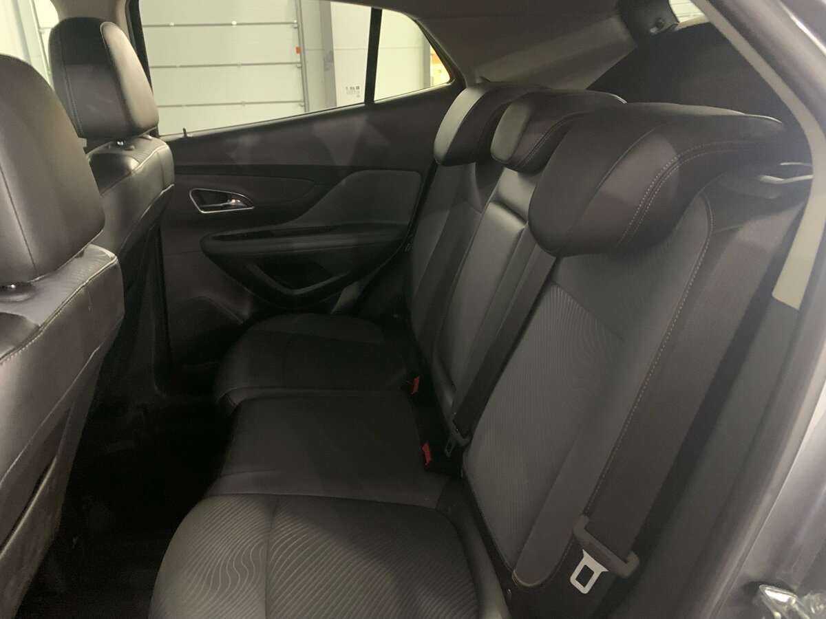 Opel Mokka б/у, 2014, Автоматическая. Фото: #18