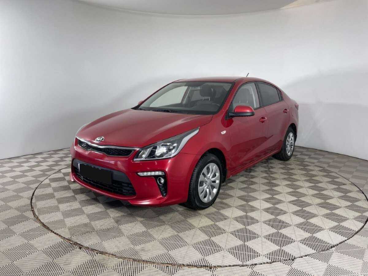 Kia Rio б/у, 2019, Автоматическая. Фото: #0