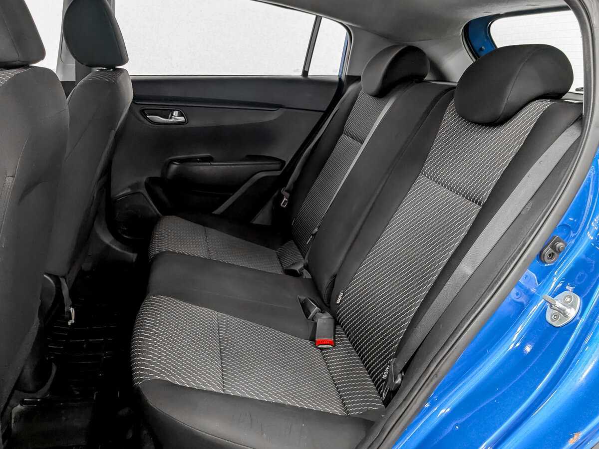 Kia Rio б/у, 2020, Автоматическая. Фото: #11