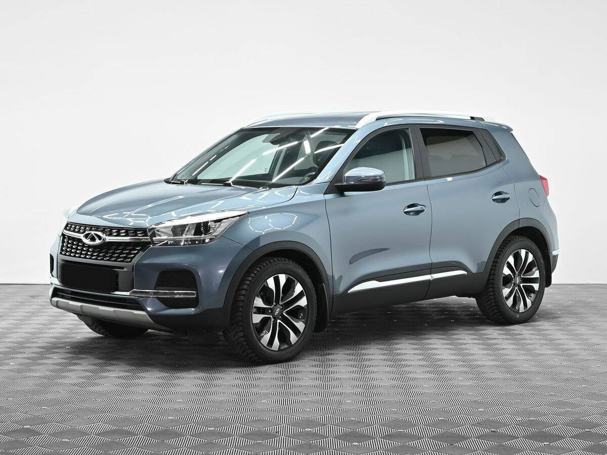 Chery Tiggo 4 б/у, 2020, Вариатор. Фото: #0