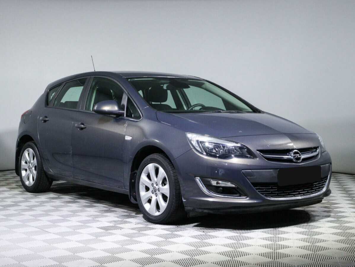 Opel Astra б/у, 2012, Автоматическая. Фото: #2