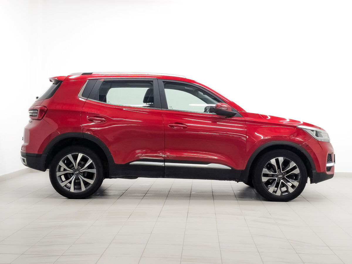 Chery Tiggo 4 б/у, 2022, Вариатор. Фото: #3