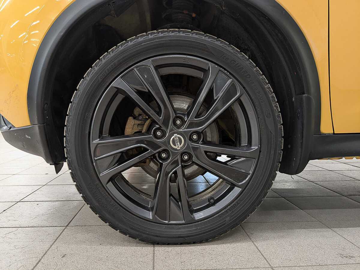 Nissan Juke б/у, 2017, Вариатор. Фото: #11