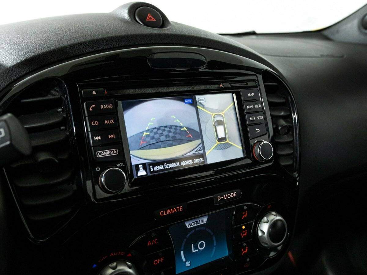 Nissan Juke б/у, 2017, Вариатор. Фото: #16