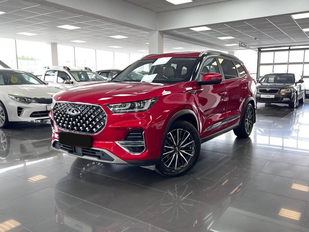 Chery Tiggo 8 Pro б/у, 2021, Роботизированная. Посмотреть фото