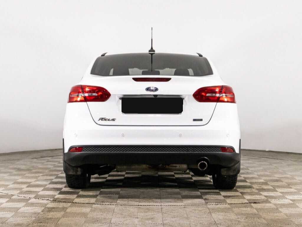 Ford Focus б/у, 2017, Автоматическая. Фото: #5