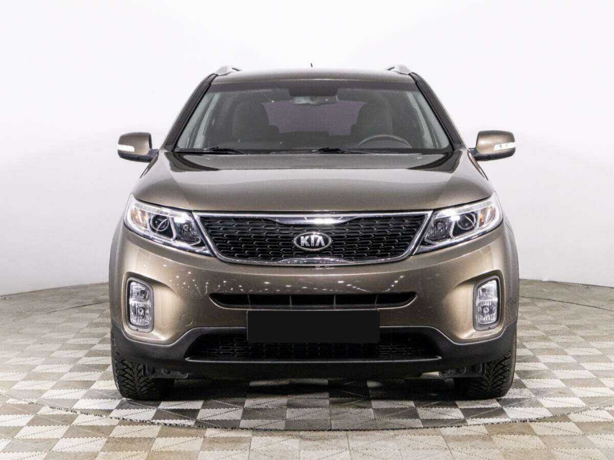 Kia Sorento б/у, 2014, Автоматическая. Фото: #1