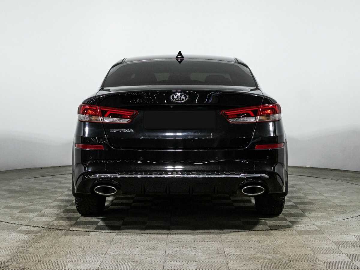 Kia Optima б/у, 2018, Автоматическая. Фото: #5