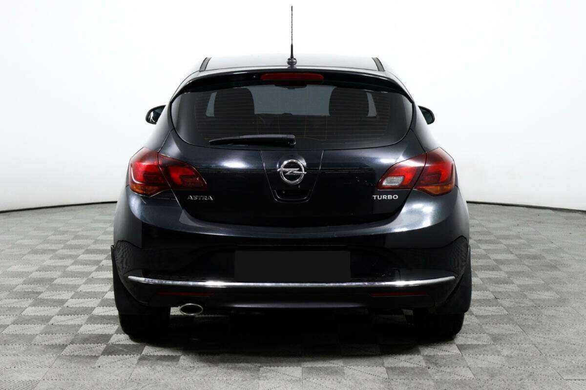 Opel Astra б/у, 2014, Автоматическая. Фото: #5