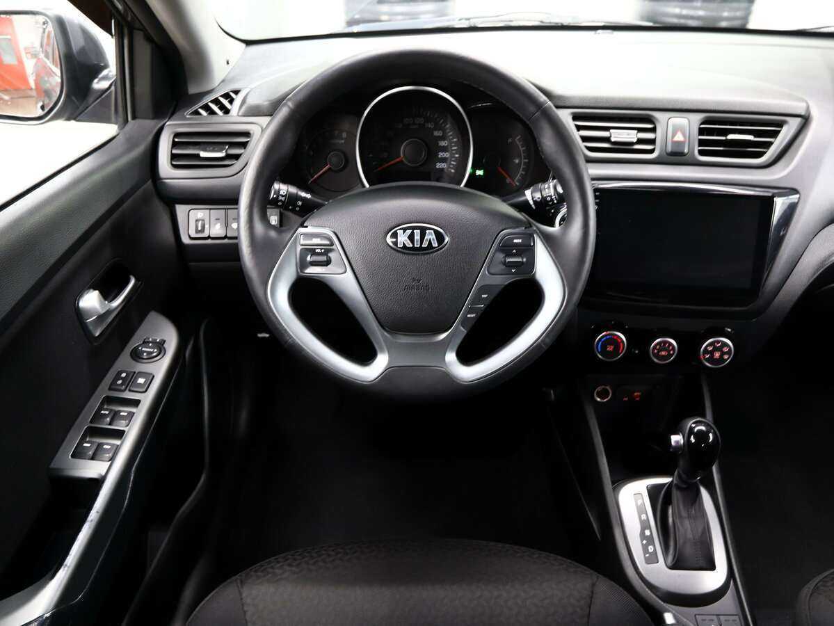 Kia Rio б/у, 2016, Автоматическая. Фото: #11