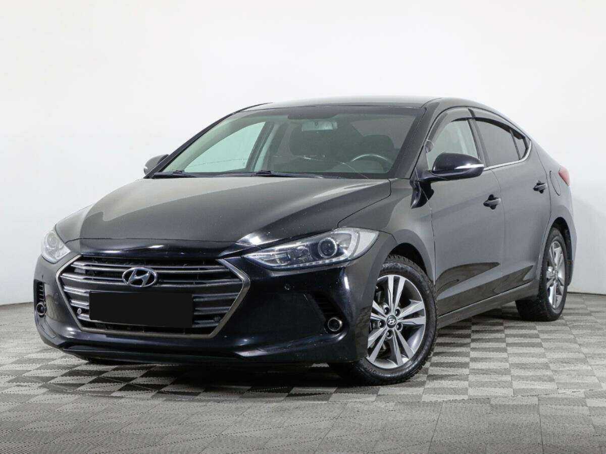 Hyundai Elantra б/у, 2017, Автоматическая. Посмотреть фото