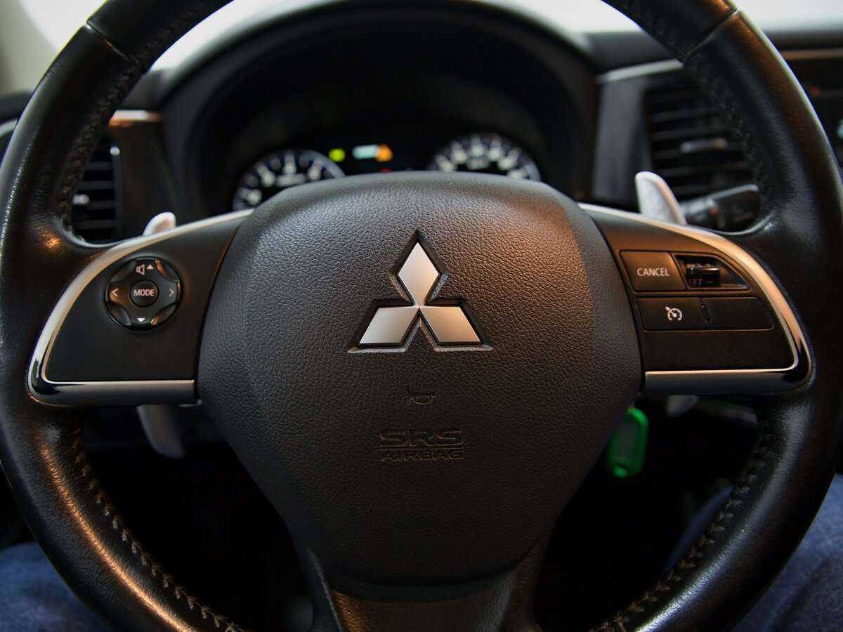 Mitsubishi Outlander б/у, 2013, Вариатор. Фото: #10