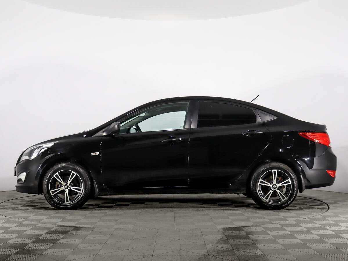 Hyundai Solaris б/у, 2014, Механическая. Фото: #7