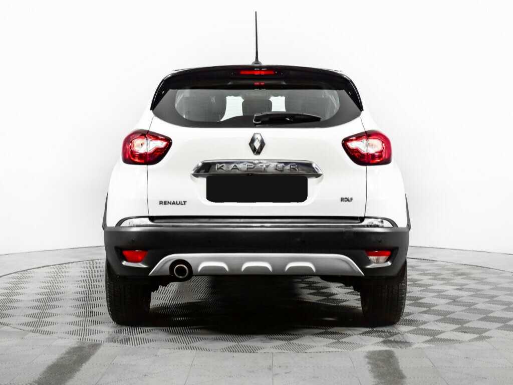 Renault Kaptur б/у, 2020, Вариатор. Фото: #5