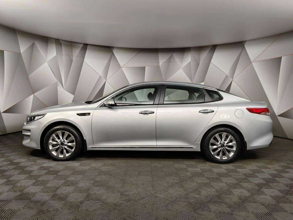 Kia Optima б/у, 2017, Автоматическая. Фото: #4