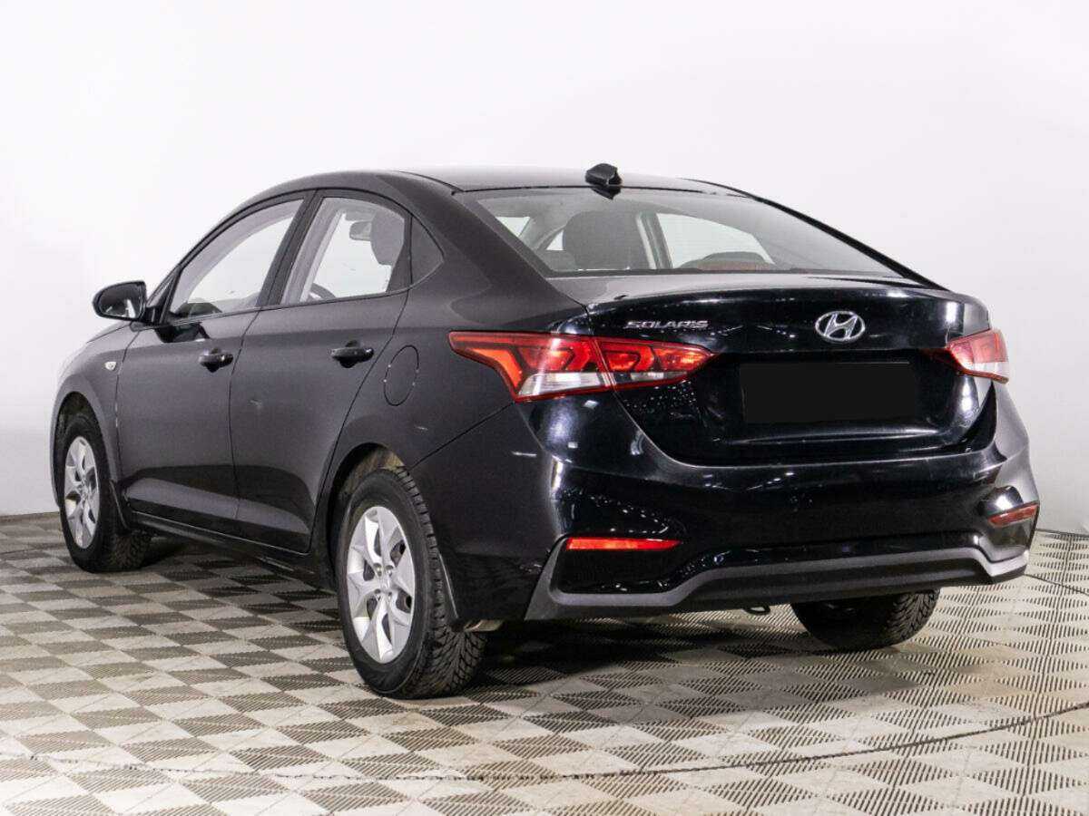 Hyundai Solaris б/у, 2017, Механическая. Фото: #6