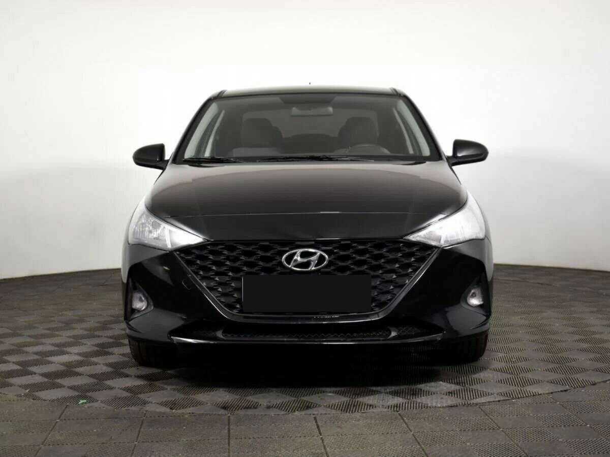 Hyundai Solaris б/у, 2020, Автоматическая. Фото: #1