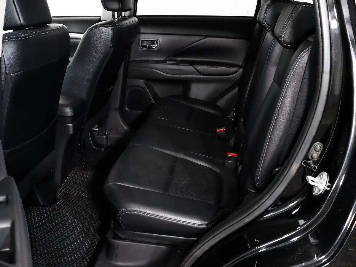 Mitsubishi Outlander б/у, 2013, Вариатор. Фото: #12