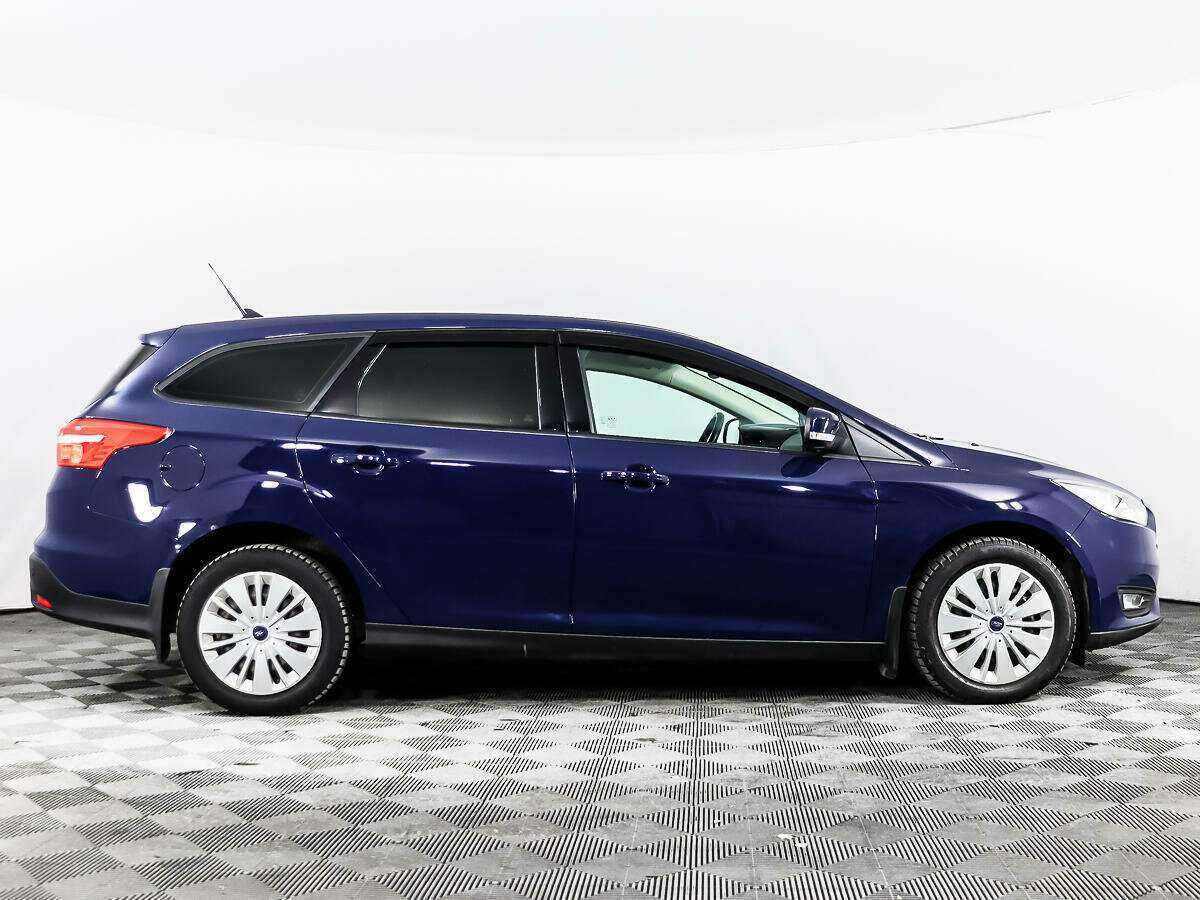 Ford Focus б/у, 2017, Роботизированная. Фото: #3