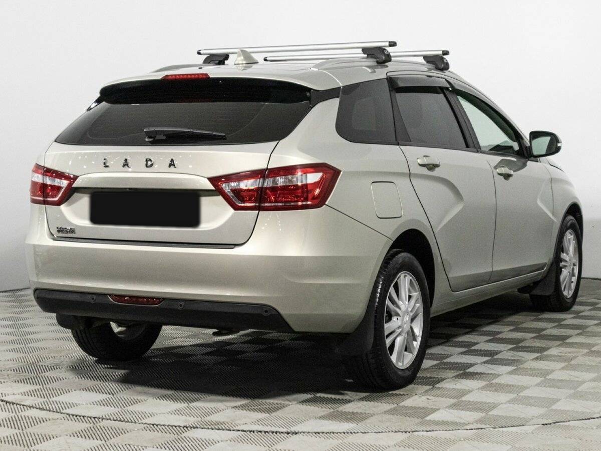 Lada (ВАЗ) Vesta б/у, 2019, Механическая. Фото: #4