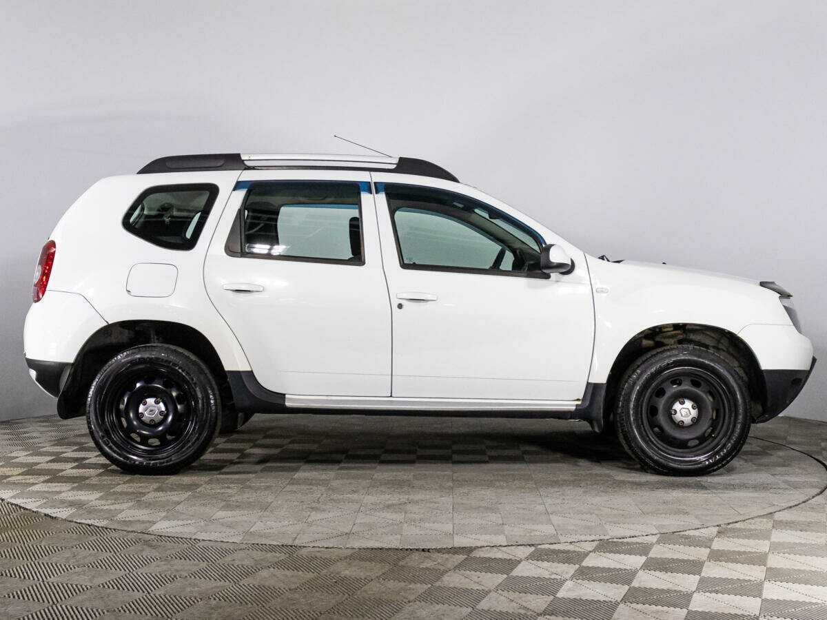 Renault Duster б/у, 2015, Механическая. Фото: #3