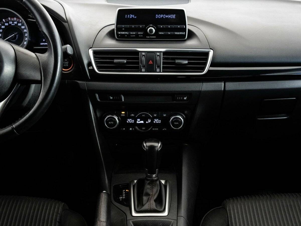 Mazda 3 б/у, 2013, Автоматическая. Фото: #13